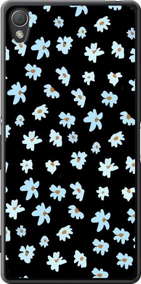 Чехол на Sony Xperia Z3 dual D6633 Цветочный "4900u-59-17620"