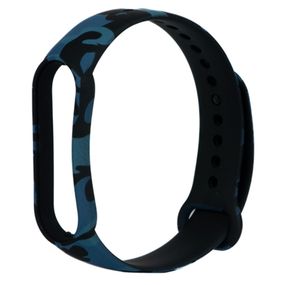 Ремешок для Xiaomi Mi Band 5 / 6 Сamouflage