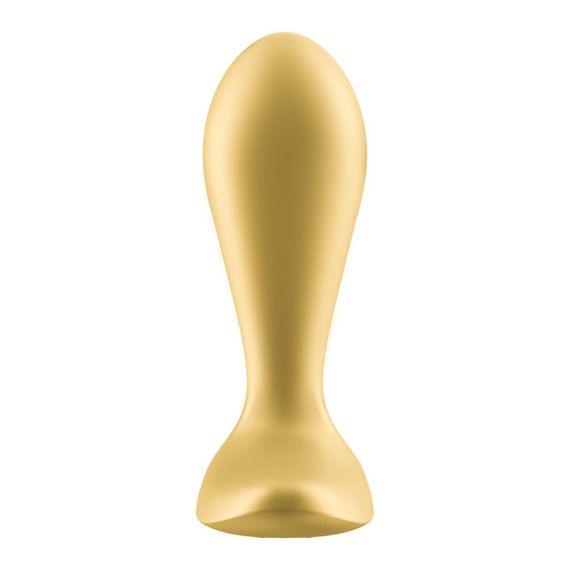Анальна смарт-пробка з вібрацією Satisfyer Intensity Plug Gold sexstyle | Зображення 4