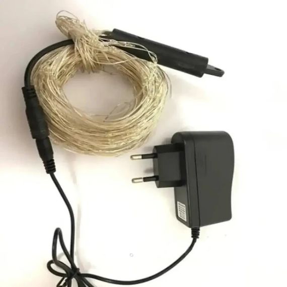 Гірлянда-сітка Кінський хвіст LED 3м, Біле світло XPRO 510 (23456067001_471) | Зображення 2