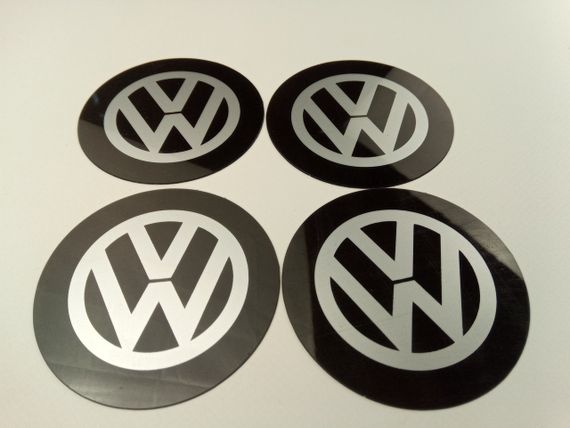 Емблема VOLKSWAGEN на ковпак SJS (Туреччина) (к-т 4 шт.) продається тільки з ковпаками