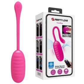 Виброяйцо Pretty Love Catalina, 12 vibration functions Mobile APP Long-distance Control sexstyle