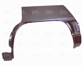 Арка задняя Audi 100 C3 (82-91) ремчасть левая (Klokkerholm)
