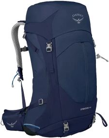 Рюкзак Osprey Stratos 44 Походный Мужской Cetacean Blue