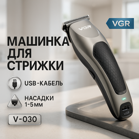 Машинка для стрижки волос и бритья, Беспроводная аккумуляторная машинка для стрижки волос NC-98