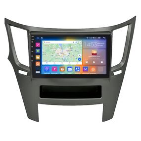 Штатна магнітола Lesko для Subaru Legacy V Рестайлинг 2012-2014 IPS 9" 4/64Gb CarPlay 4G Wi-Fi GPS Prime