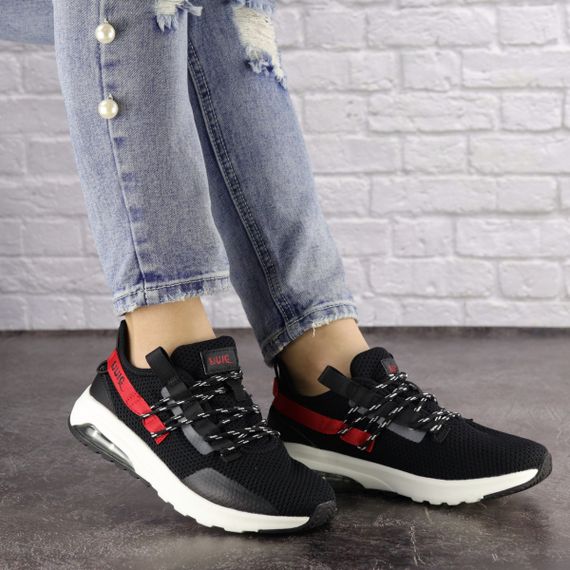 Женские кроссовки Fashion Ninja 1570 38 размер 24 см Черный | Зображення 8