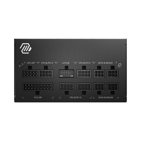 Блок питания MSI 750W MAG A750GL PCIE5 (MAG A750GL PCIE5) | Зображення 1