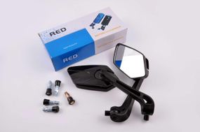 Зеркала   многоугольные   mod:234, 8/10mm   (черные)   ZUNA