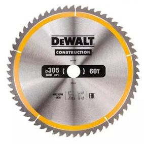Диск пилковий DeWALT СONSTRUCTION 305 х 30 мм (DT1960)