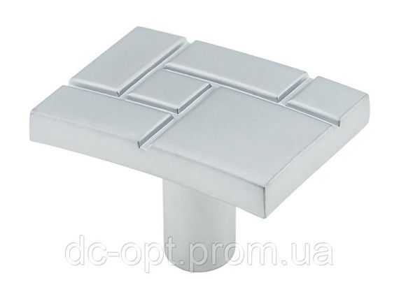 Ручка KL 07 G6 Хром Матовий (Алюміній) ДС СтандартЛайн
