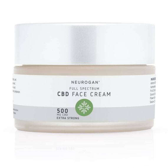 КБД Крем для лица 500mg Full Spectrum CBD 30ml Neurogan CBD КБД Каннабидиол