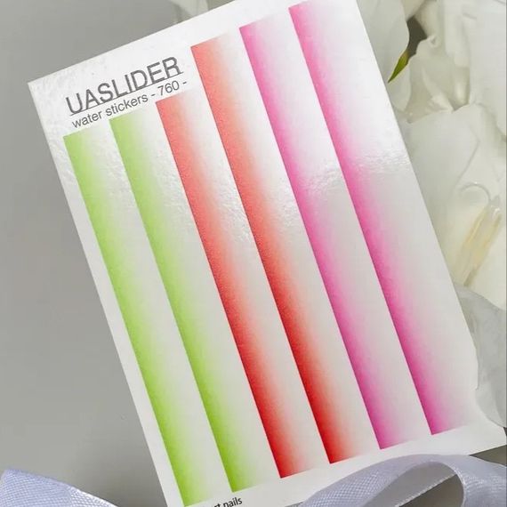 Слайдер-градієнт UAslider CF 760 на водяній основі (7x10см)