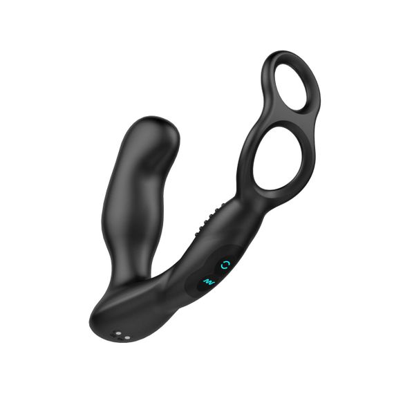 Массажер простаты Nexus Revo Embrace с вращающейся головкой и с эрекционным кольцом | Зображення 4