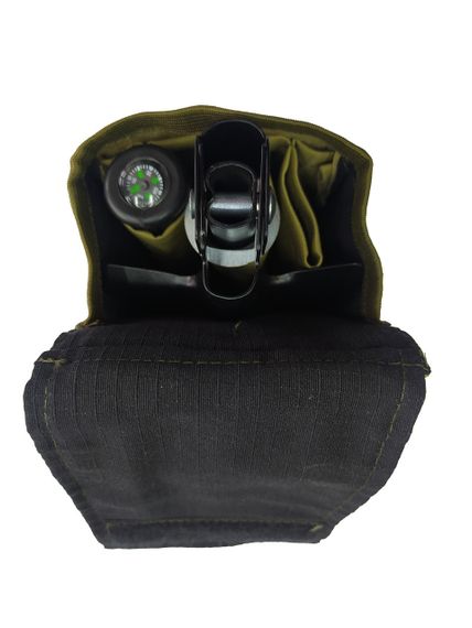 Складна міні лопата MFH чорна в чохлі M&M Вид 1 Coyote койот (213508) | Зображення 3