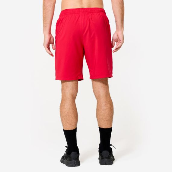 Шорти чоловічі для фітнесу червоні - M | Зображення 2