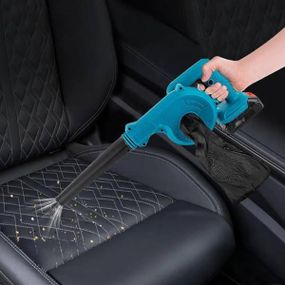 Воздуходувка аккумуляторная ручная Machine for cleaning Синяя