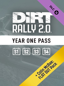 DIRT RALLY 2.0 - Year One Pass (SEASON1/2/3/4) (PC) - Steam Key - GLOBAL