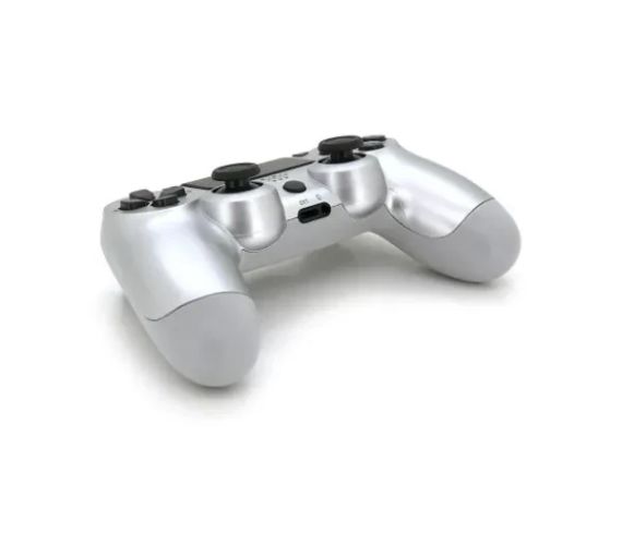 Багатофункціональний джойстик DualShock 4 для Sony PS4 V2 (Срібло) Bluetooth NEW | Зображення 3