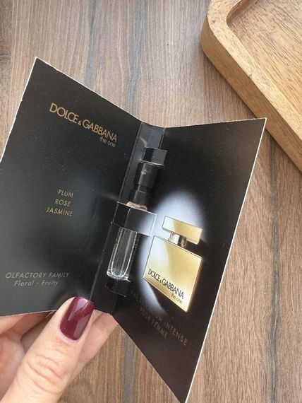 Dolce & gabbana the one gold eau intense парфюмированная вода | Зображення 1
