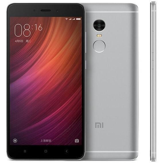 Смартфон Xiaomi Redmi Note 4x 3/32GB Gray Global Rom | Зображення 2