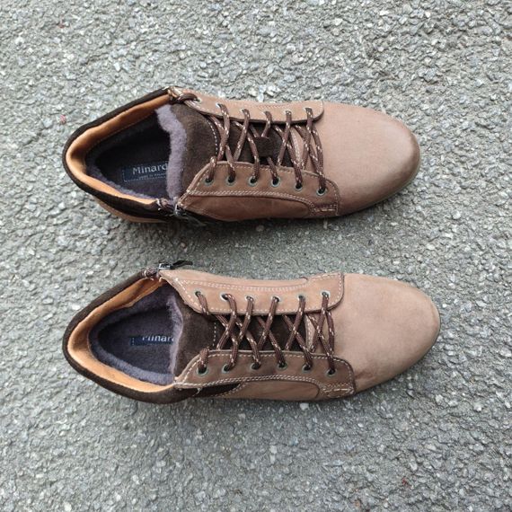 Коричневі черевики з натурального нубуку 41 42 43 розмір | Зображення 3