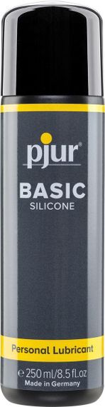 Силіконова змазка pjur Basic Personal Glide 250 мл найкраща ціна/якість, відмінно для новачків Sex Aura