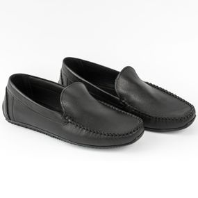 Практические кожаные мокасины Prime Shoes 43 размер