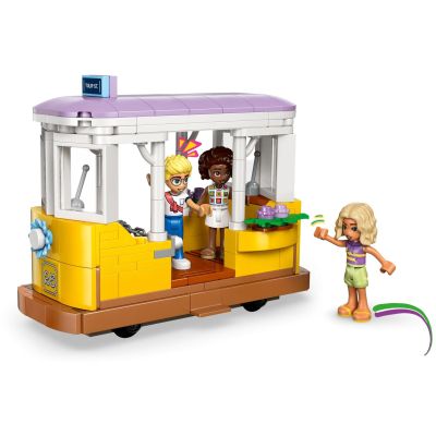 Конструктор LEGO Friends Кав&apos;ярня з рослинами та квітковий магазин (42671) | Зображення 9