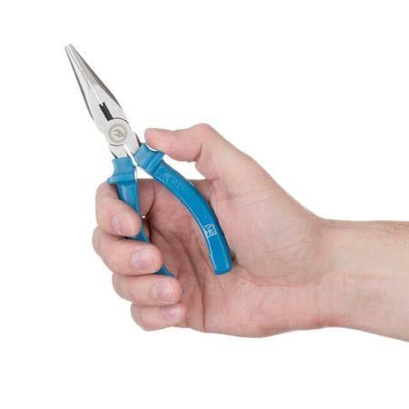 Длинногубцы 160 мм прямые INTERTOOL (HT-0121) | Зображення 4