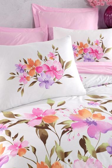 Постельное белье Altinbasak Ranforse 160 х 220 см Cozy Candy | Зображення 2