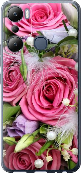 Чехол на Infinix Hot 20i Нежность "2916u-2964-17620"