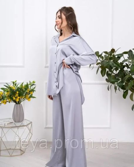Костюм цвет серый FI_006976 | Зображення 1