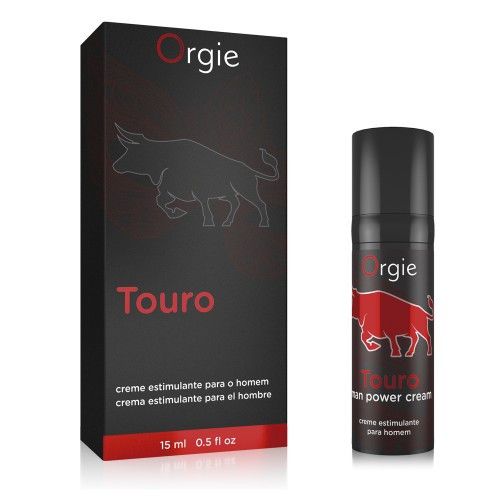 Крем для покращення ерекції Orgie Touro Erection Cream with taurina 15 ml sexstyle