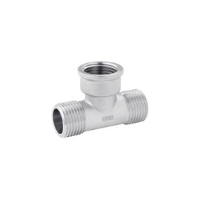 Трійник Karro 1/2" ЗВЗ нікельований KR-3213