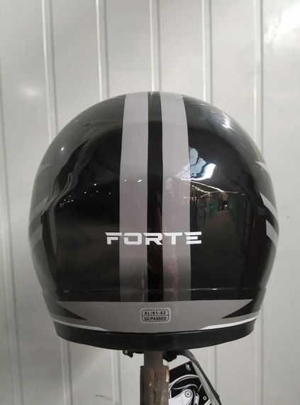 Мотошолом FORTE BLD-626-143692 S чорний із сірим | Зображення 2