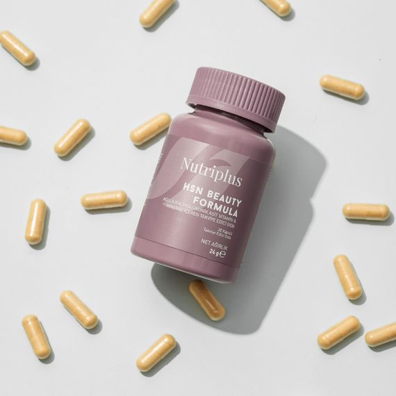 Дієтична добавка Farmasi "HSN формула краси" Nutriplus 30 шт | Зображення 4