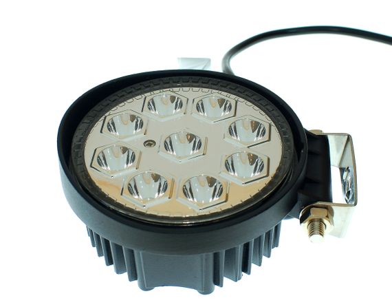 Светодиодная фара AllLight 32 type 27W 9chip EPISTAR spot 9-30V | Зображення 3