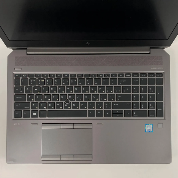 Мобильная рабочая станция Б-класс HP zBook 15 G5 / 15.6" (1920x1080) IPS / Intel Core i7-8750H (6 (12) ядер по 2.2 - 4.1 GHz) / 16 GB DDR4 / 250 GB SSD / nVidia Quadro P2000, 4 GB GDDR5, 128-bit / WebCam / Fingerprint б/у + Подарок Беспроводная мышь / USB | Зображення 2