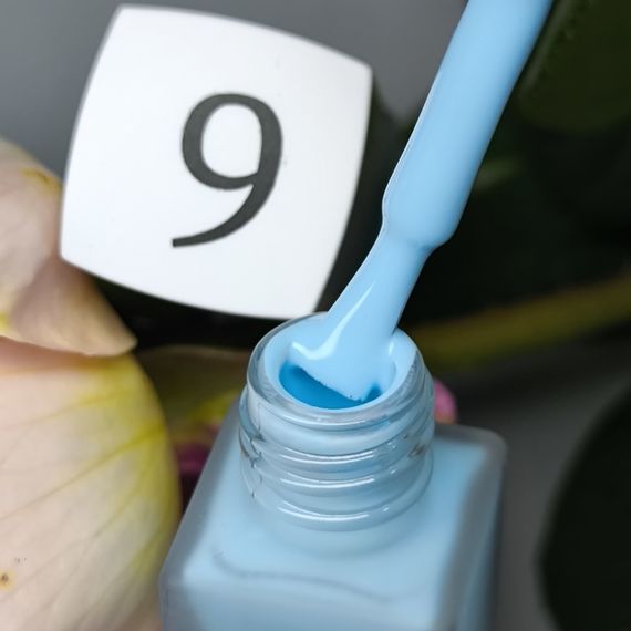 Лак для стемпинга Crooz №09 (голубой) 6мл