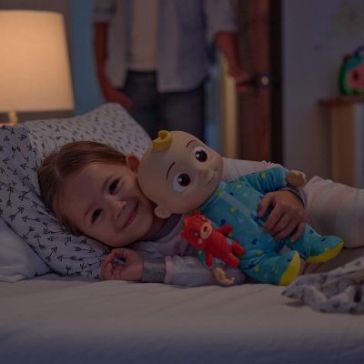 Інтерактивна іграшка CoComelon Roto Plush Bedtime JJ Doll Джей Джей зі звуком (CMW0016) | Зображення 2