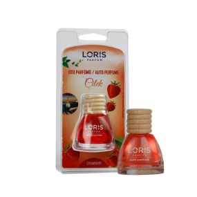 Аромапідвіска в авто Loris parfum Полуниця 10 мл