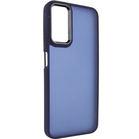 Чехол TPU+PC Lyon Frosted для Realme C65 4G Navy Blue