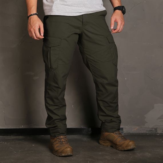 Тактичні штани Emerson Ergonomic Fit Long Олива 32
