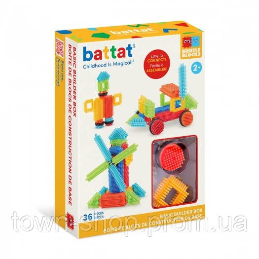 Конструктор серии Bristle Blocks - Строитель, 36 деталей | Зображення 6