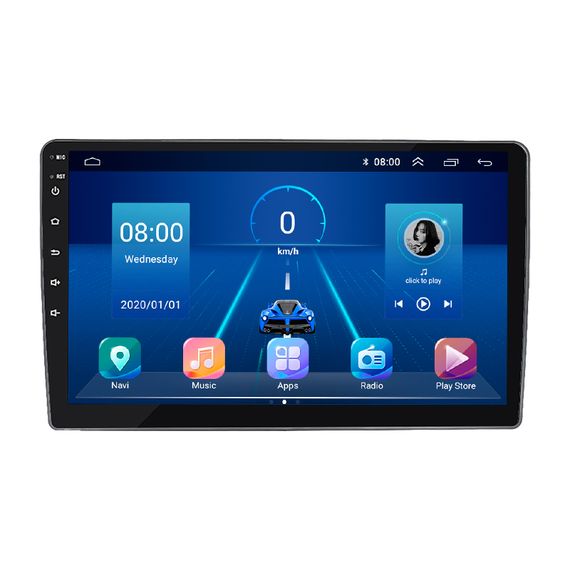 Штатна магнітола 10" Lesko для Suzuki XL7 2007-2009 6/128Gb 4G Wi-Fi GPS Top Сузуки