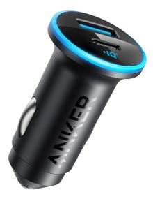Автомобільний зарядний пристрій Anker PowerDrive 323 - 30W PD + 22.5W USB-A Black