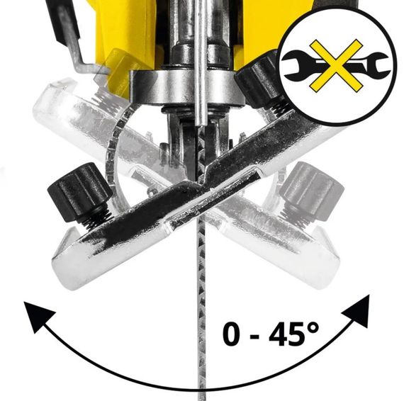 Лобзик електричний мережевий Trotec PJSS 13-230V (4425000104) | Зображення 3