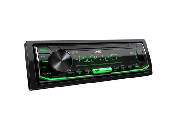 Автомагнітола JVC KD-X163 | Зображення 1