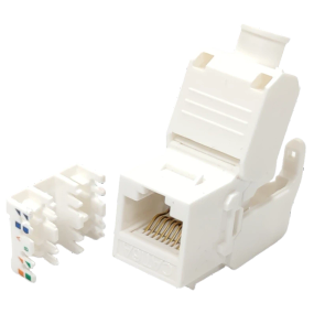 LW KeyStone RJ45 UTP Slim Модуль з'єднувальний безінструментний - Серверні аксесуари